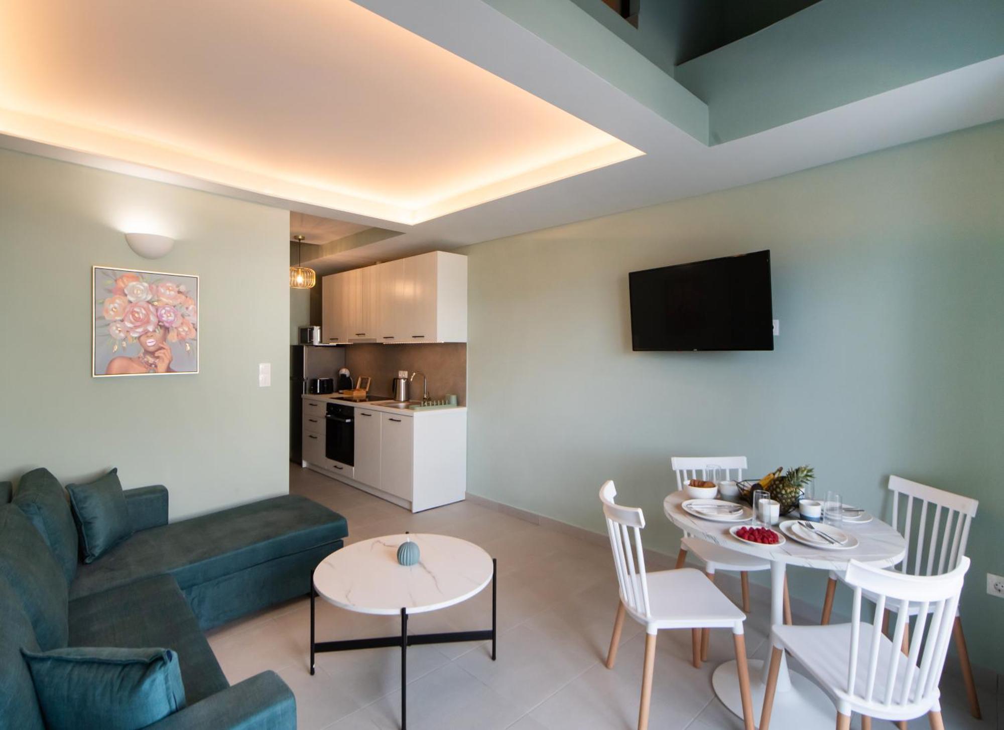Dawn Maisonettes Lefkas City Лефкада Екстериор снимка
