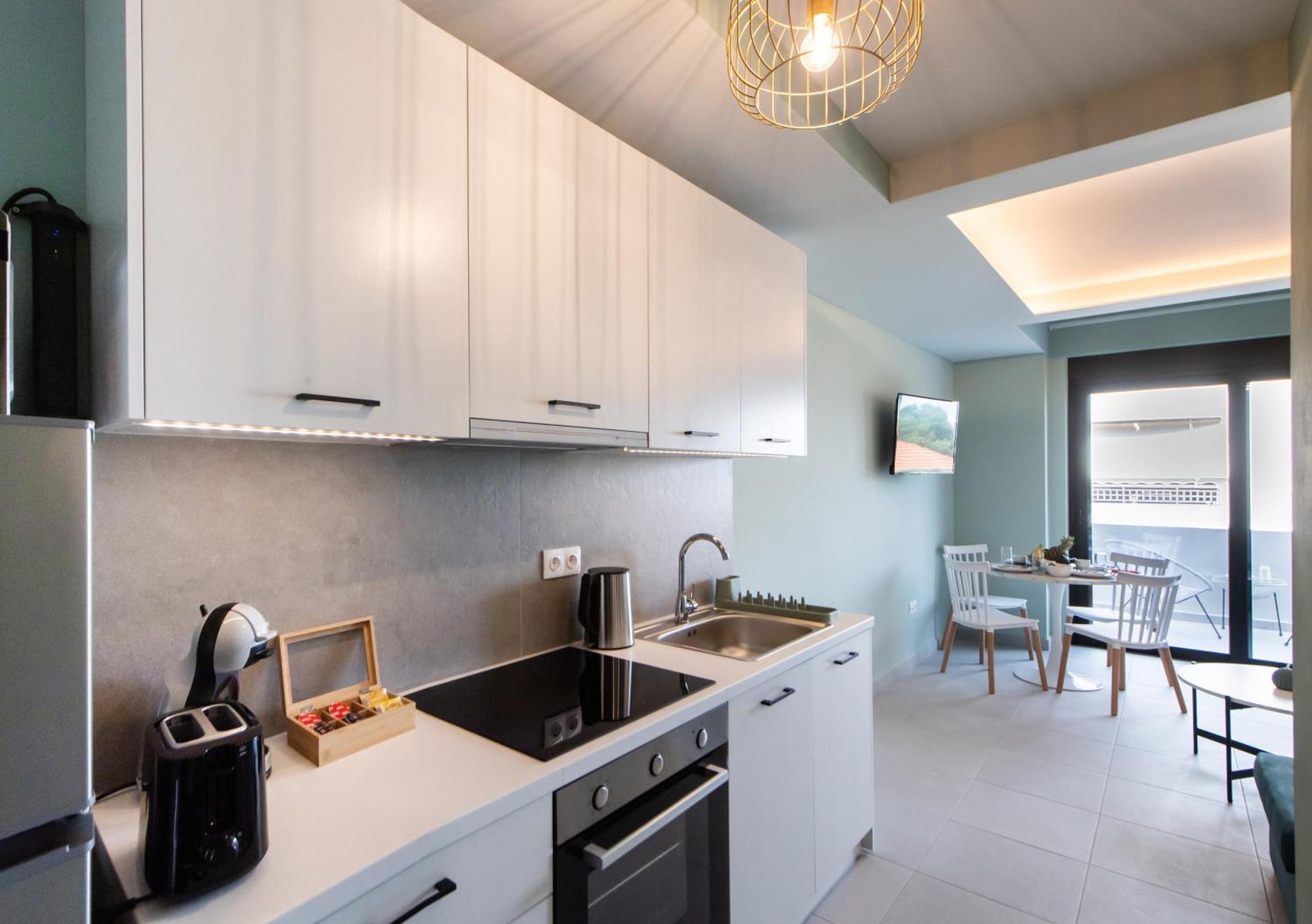 Dawn Maisonettes Lefkas City Лефкада Екстериор снимка