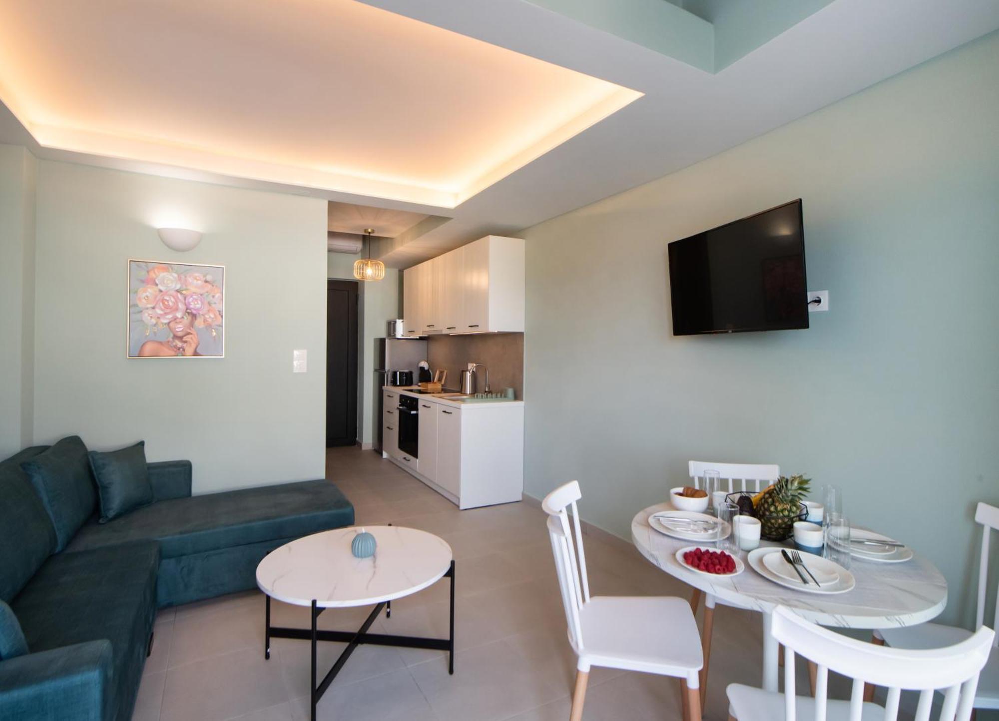 Dawn Maisonettes Lefkas City Лефкада Екстериор снимка