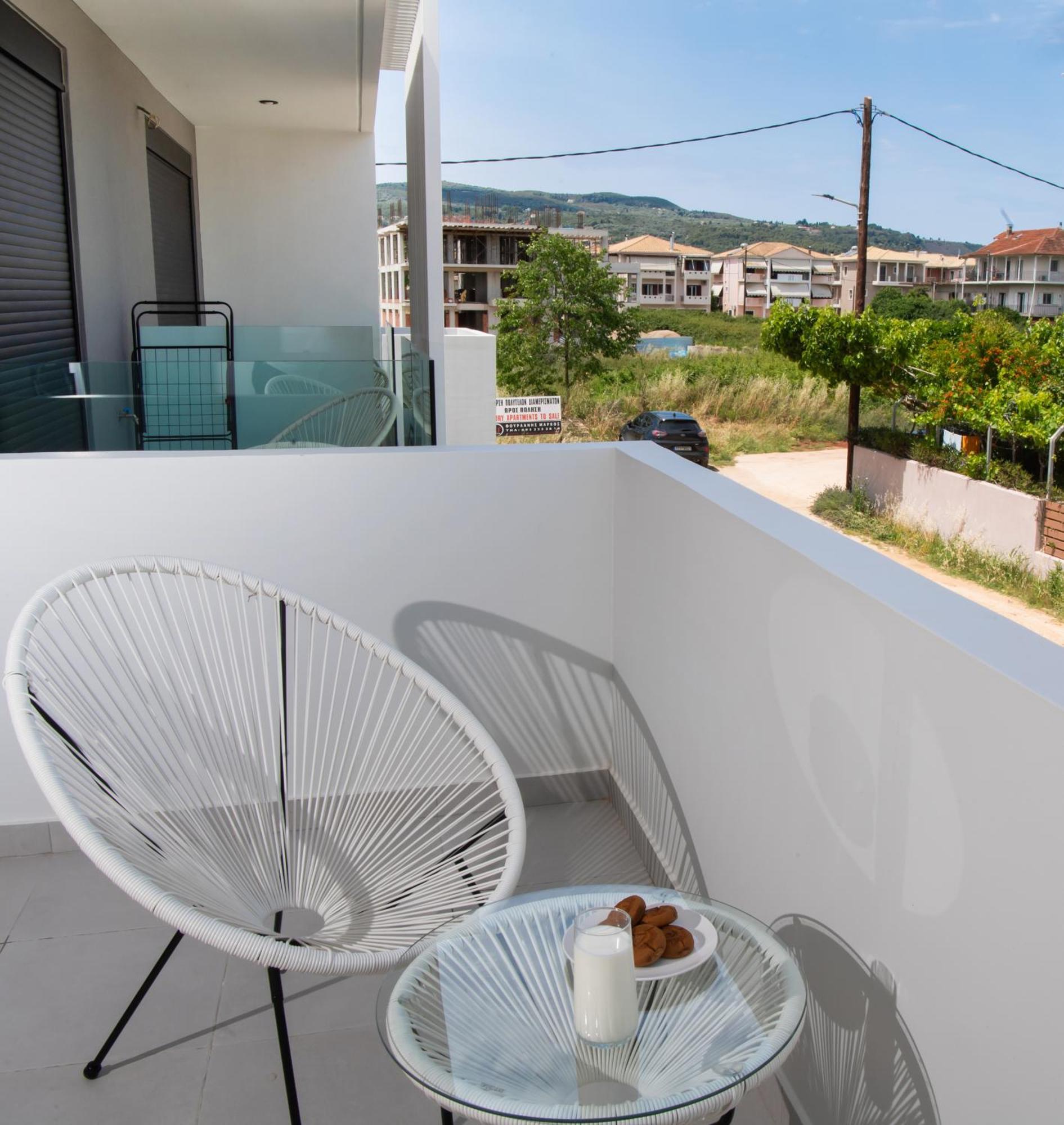 Dawn Maisonettes Lefkas City Лефкада Екстериор снимка